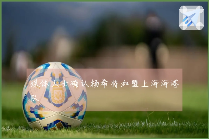 媒体人士确认杨希将加盟上海海港队